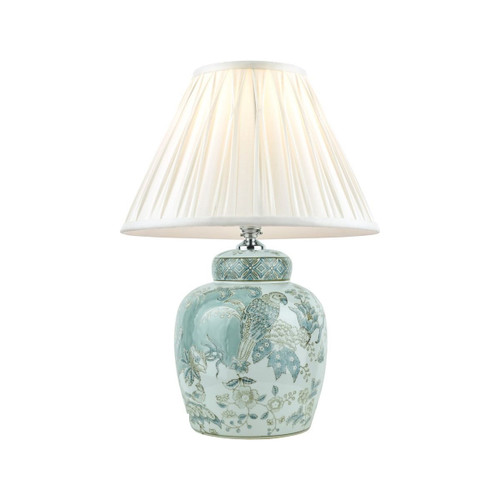 Laura Ashley Lighting Elizabeth Hand-Painted Ceramic Table Lamp Base